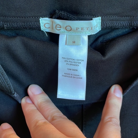 Cleo Jeggings size 14 petite - Picture 4 of 4